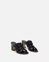 MULES TALON NAVIDA NOIR - minelli.fr